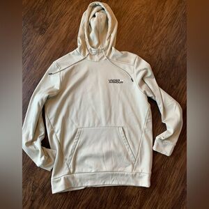 Under Armour Men's Off-White Hoodie